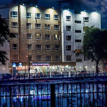Hotel Akash Sarovar Purulia Exterior foto